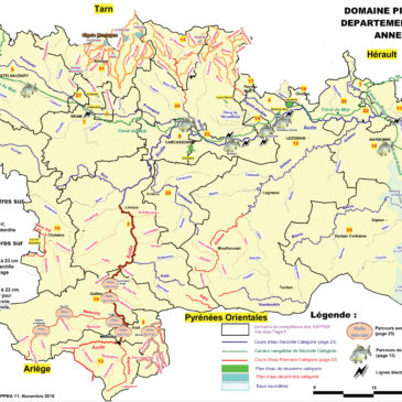 Carte piscicole