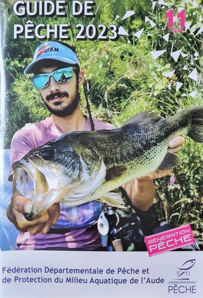 guide pêche fédération de l'Aude "Le Fissou à Limoux"