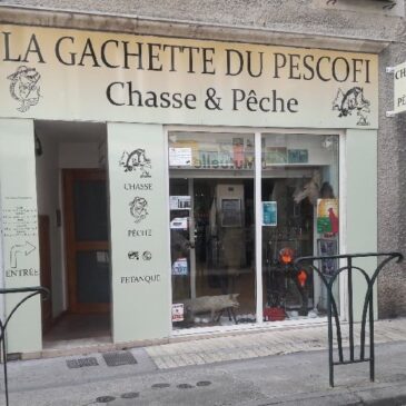 Chasse Pêche – La Gâchette du Péscofi