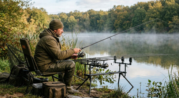Pêcheur de carpe à 11300 Limoux Aude