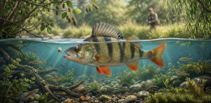 Poisson perche française